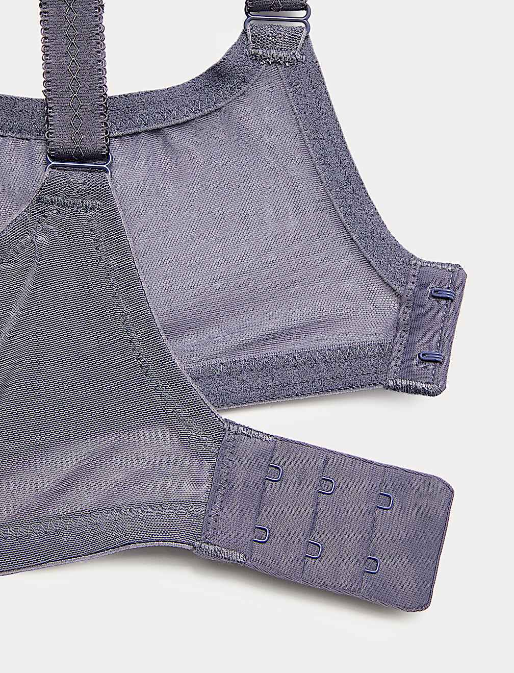 Mesh Wired Extra Support Bra (F-J)