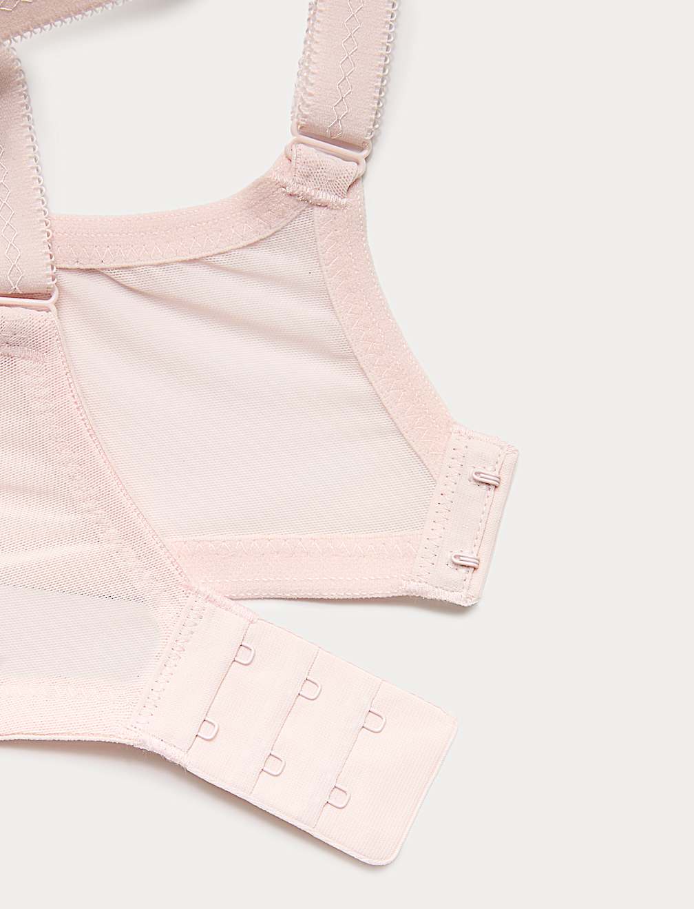 Mesh Wired Extra Support Bra (F-J)