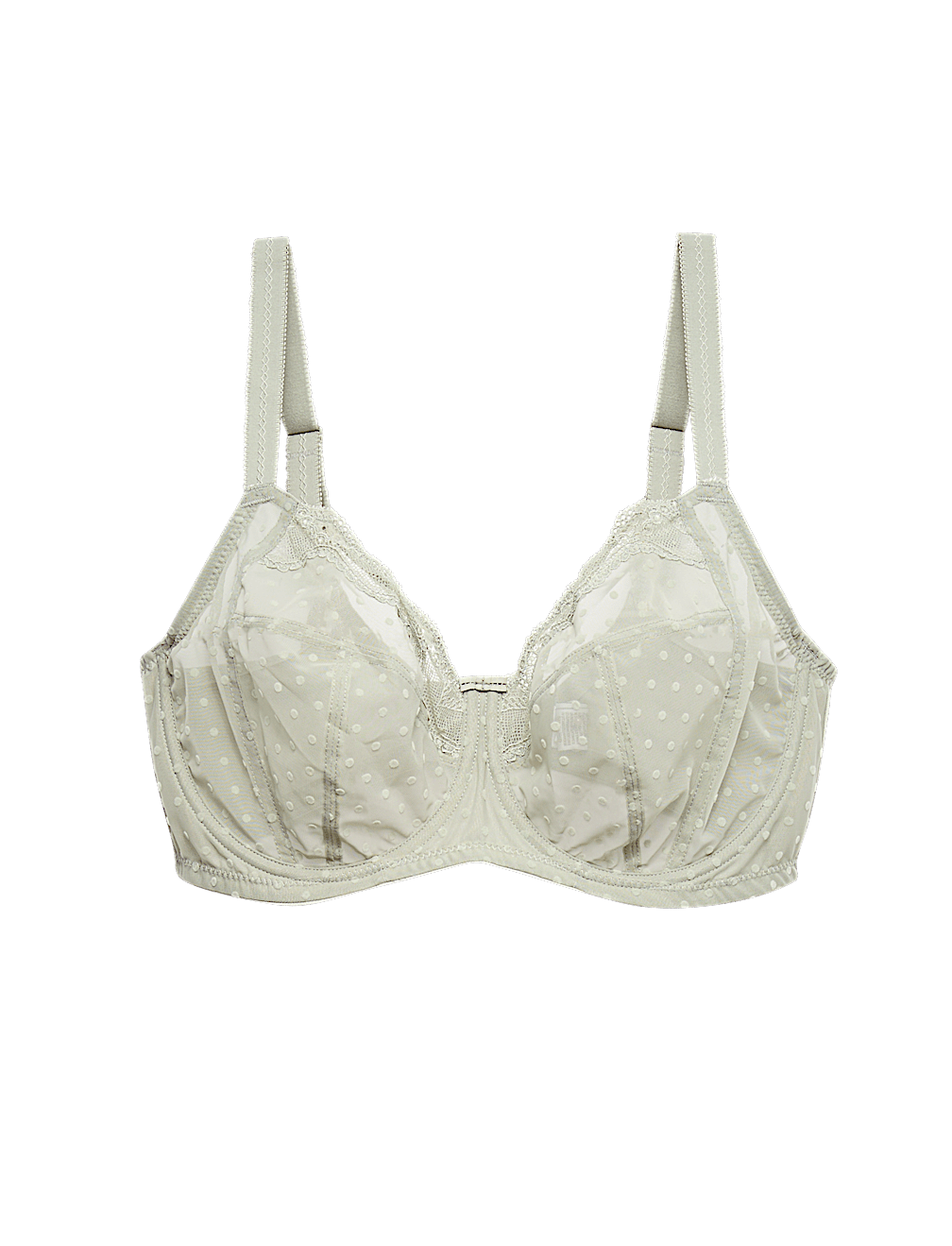 Mesh Wired Extra Support Bra (F-J)