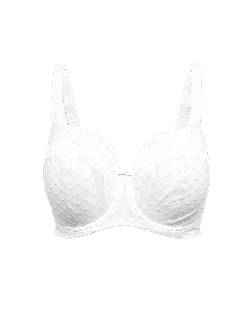 Mesh Wired Extra Support Bra (F-J)