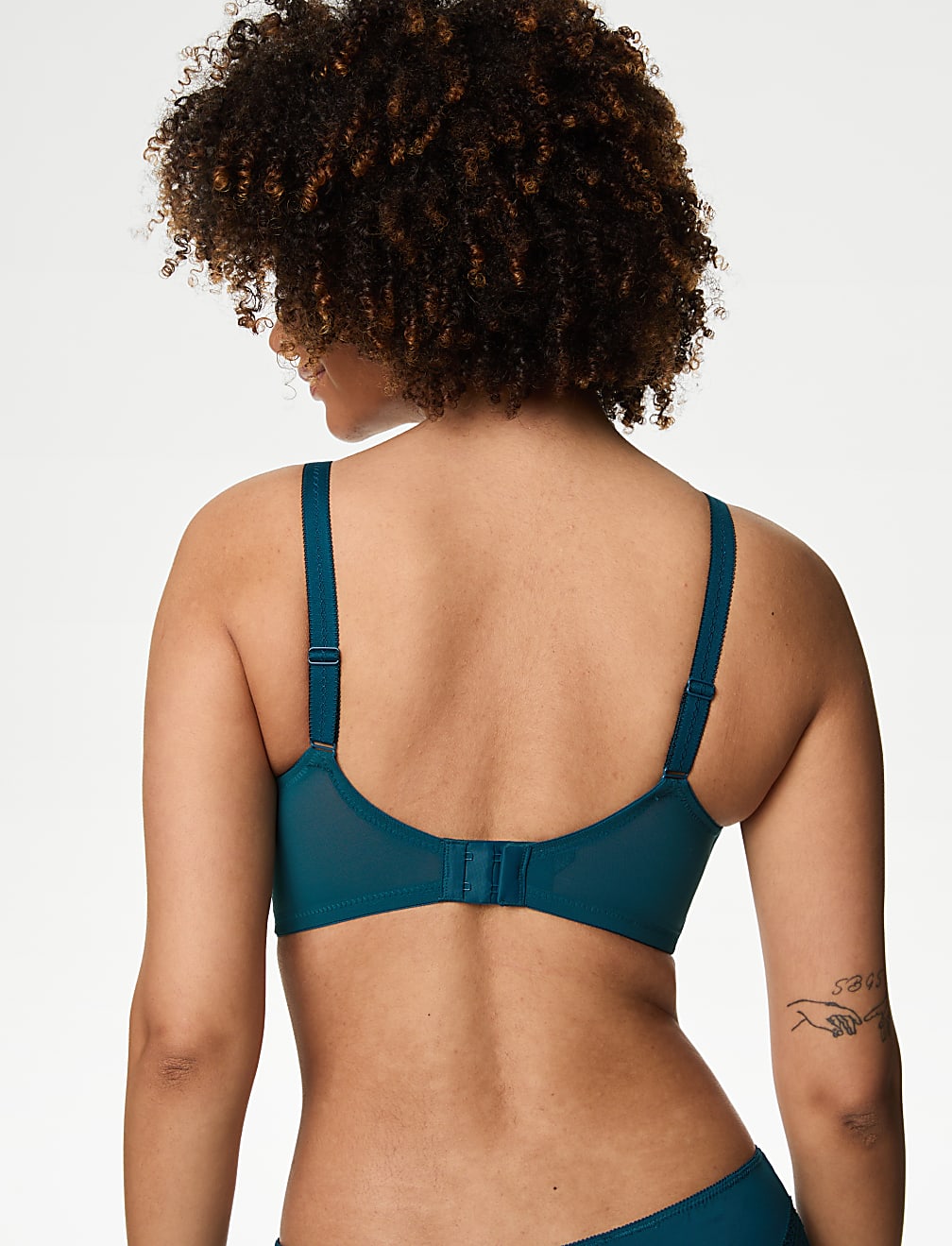 Mesh Wired Extra Support Bra (F-J)