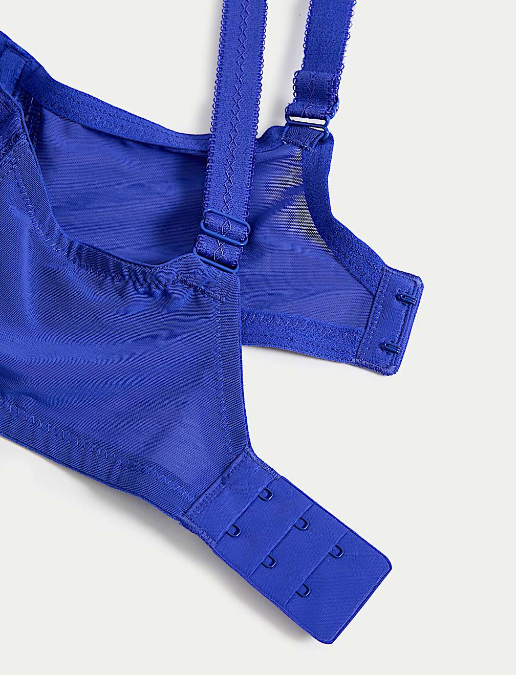 Mesh Wired Extra Support Bra (F-J)
