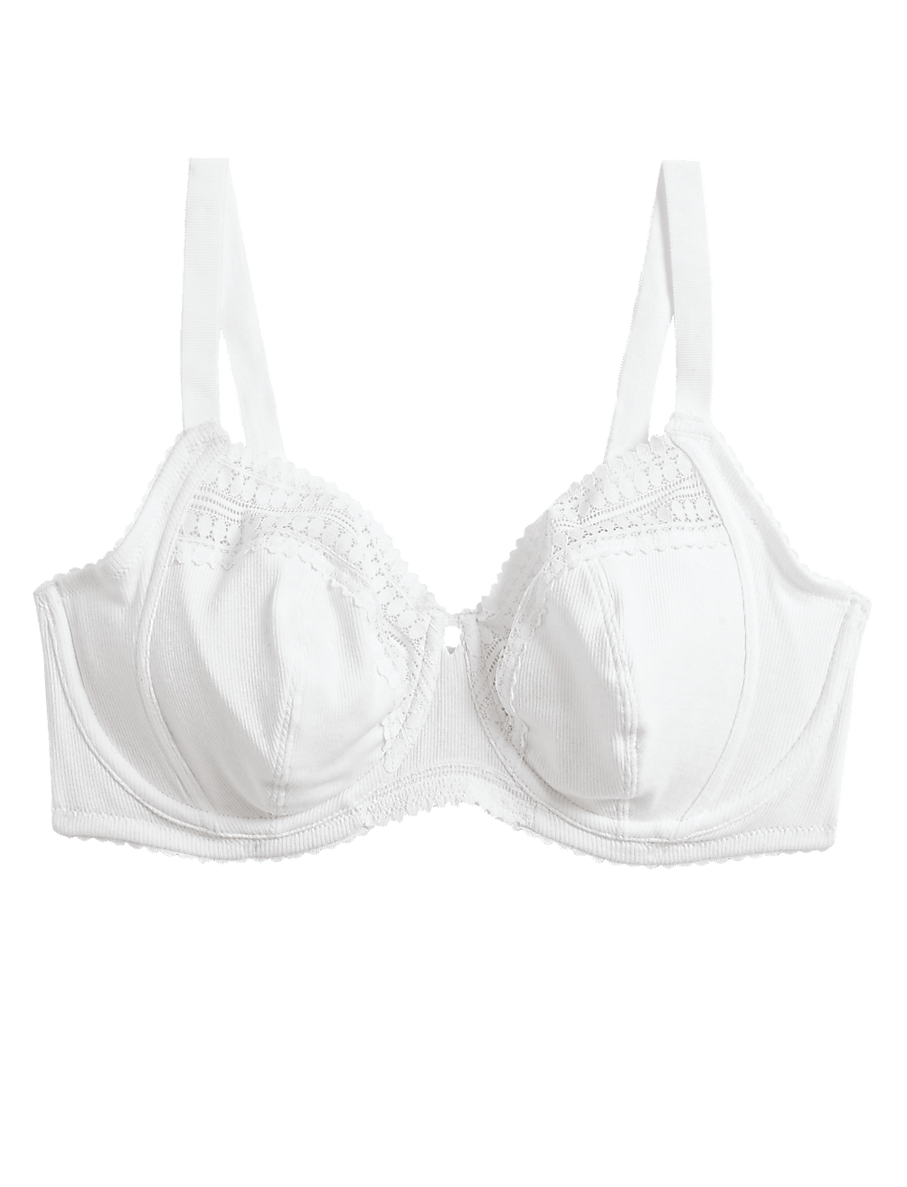 Anise Lace Wired Balcony Bra F-H