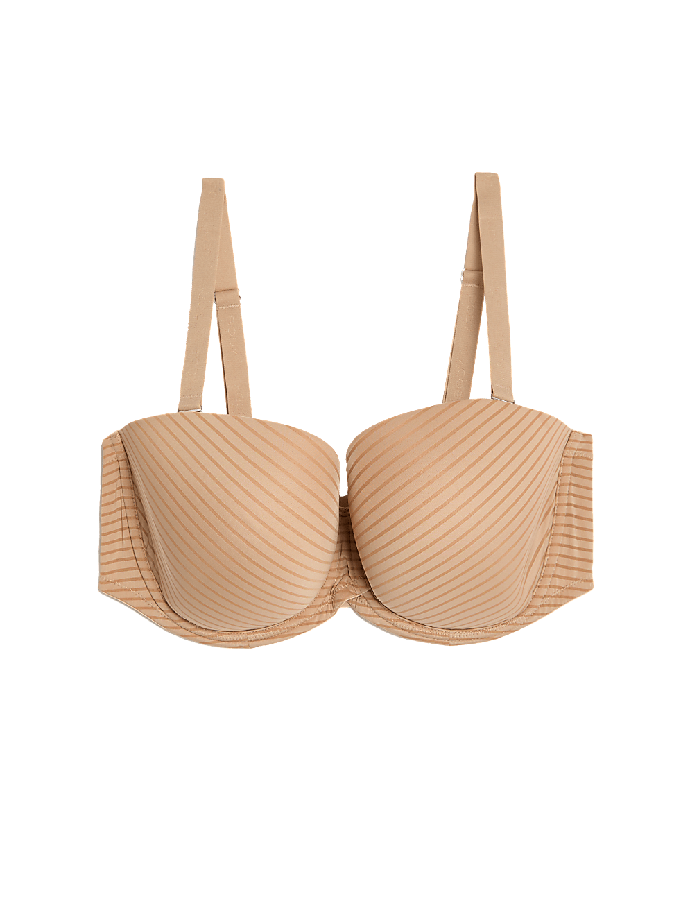 Body Define™ Wired Strapless Bra (F+)