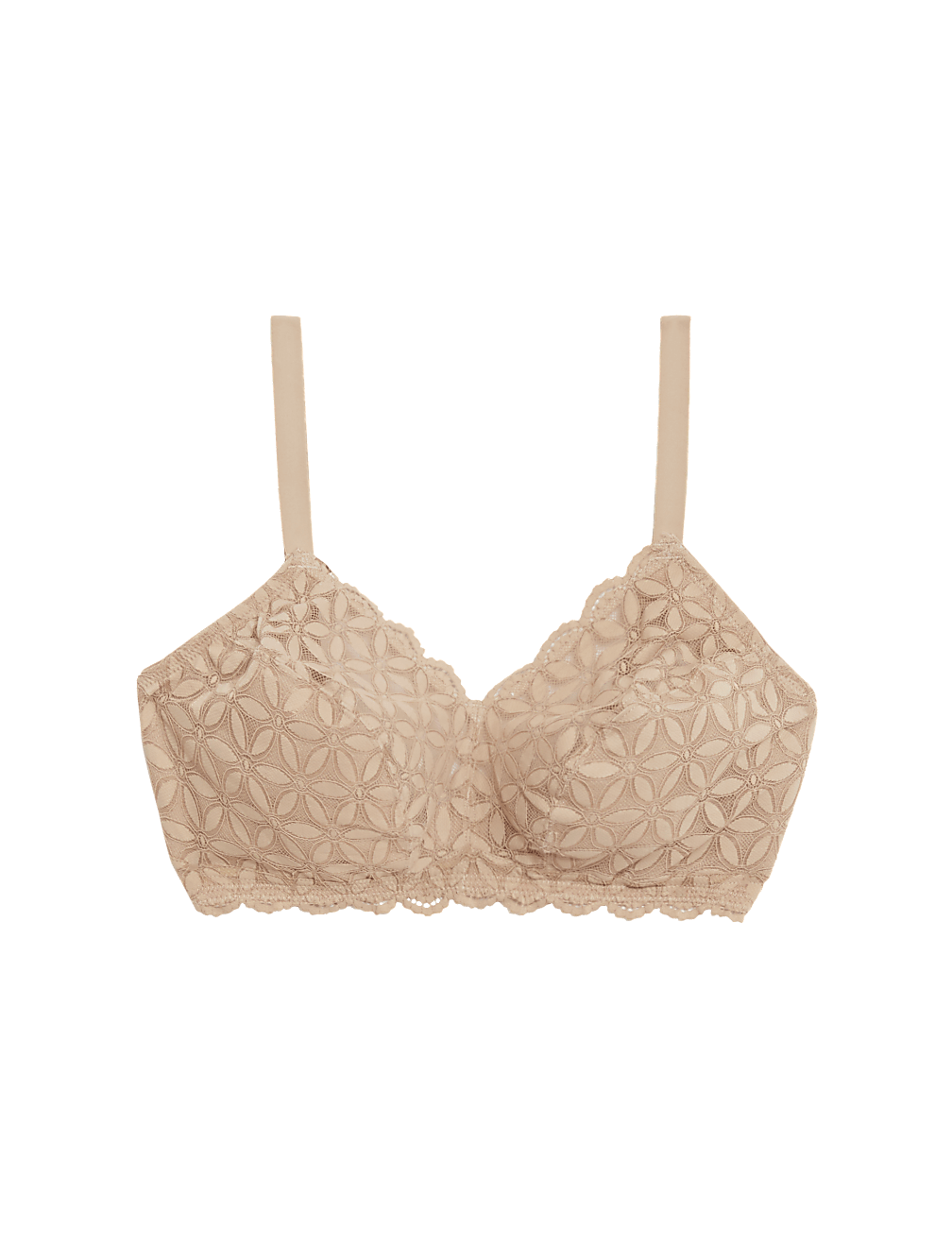 Lace Non-Padded Bralette F-H