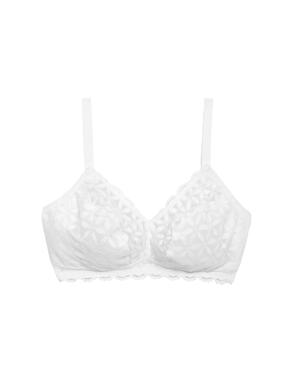 Lace Non-Padded Bralette F-H
