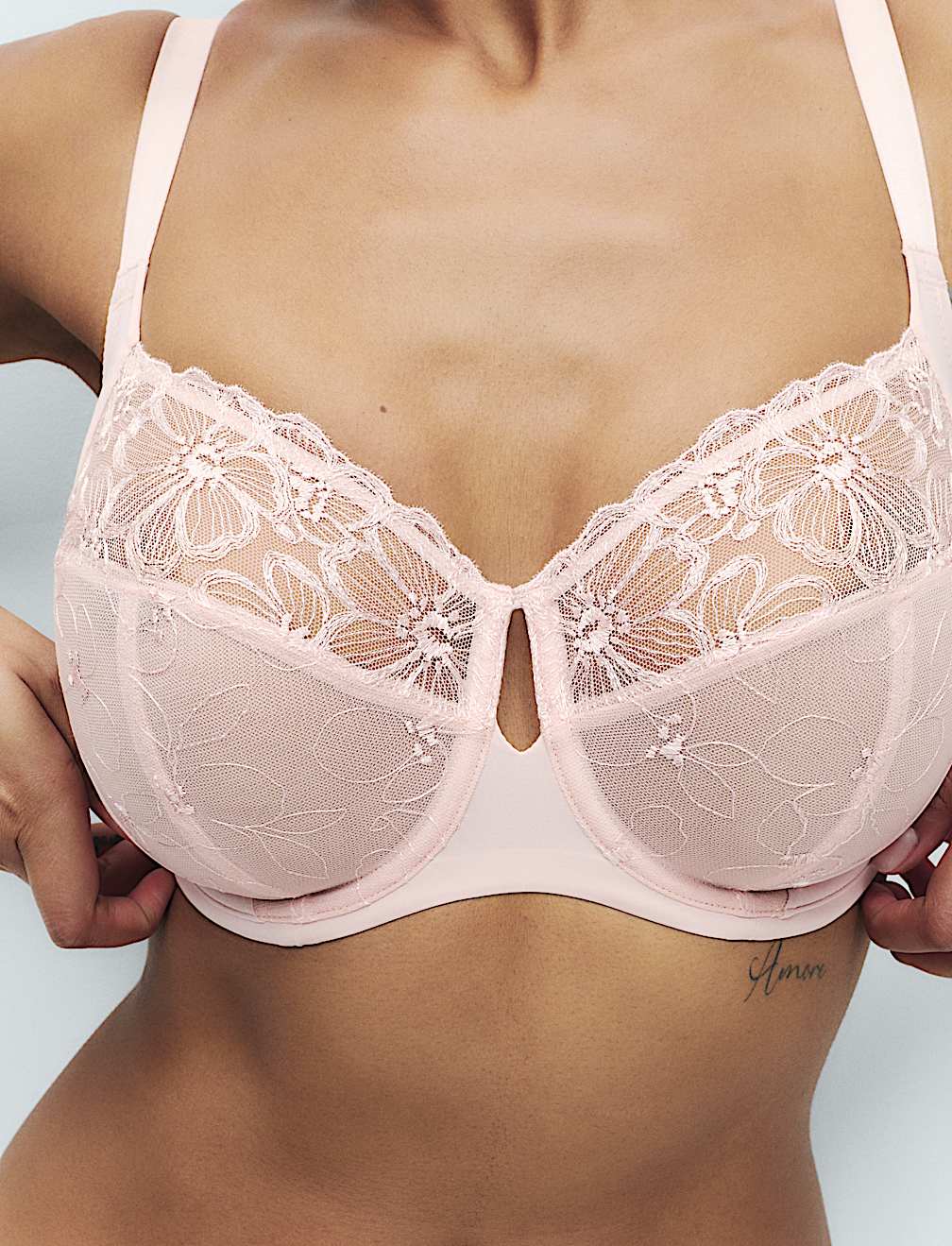 Embrace Wired Extra Support Bra F-J