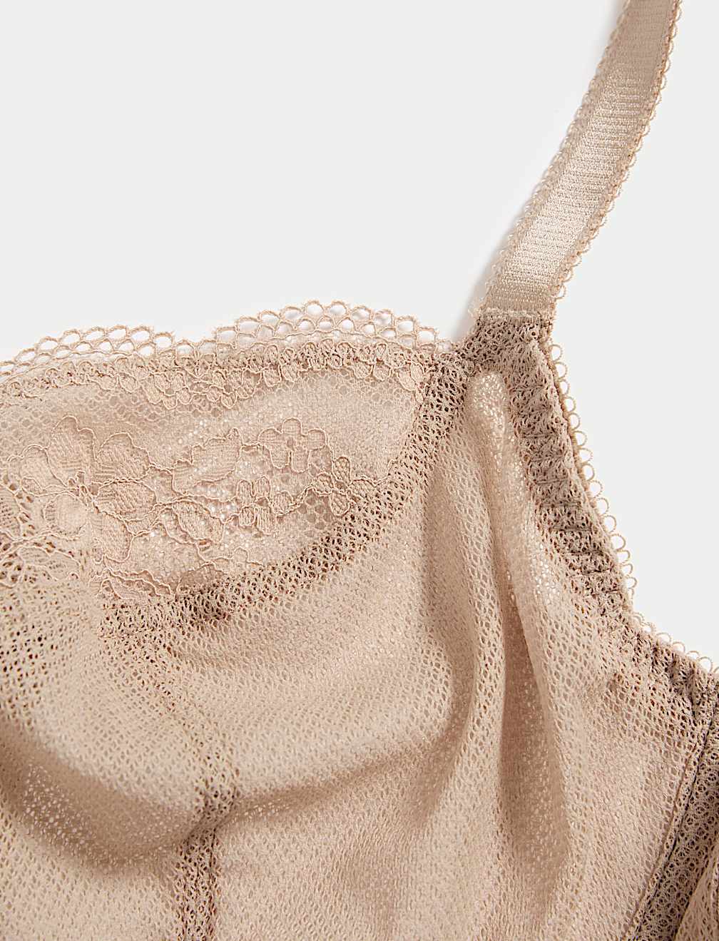 Jasmine Lace Wired Balcony Bra (F-H)