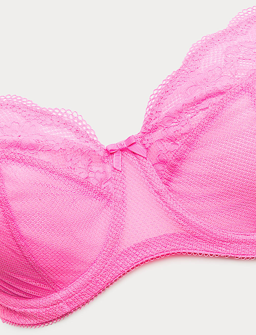Jasmine Lace Wired Balcony Bra F-H