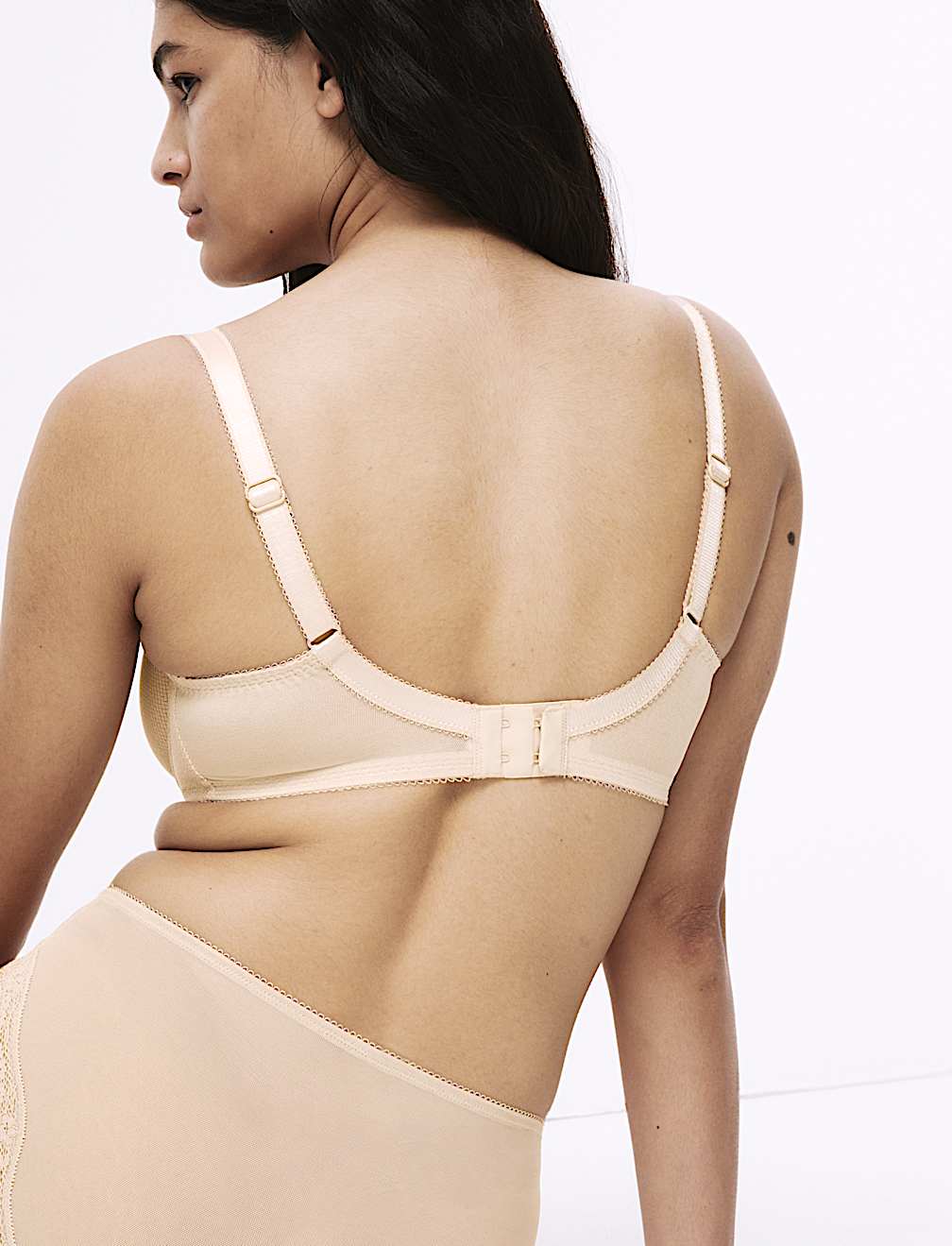 Jasmine Lace Wired Balcony Bra (F-H)