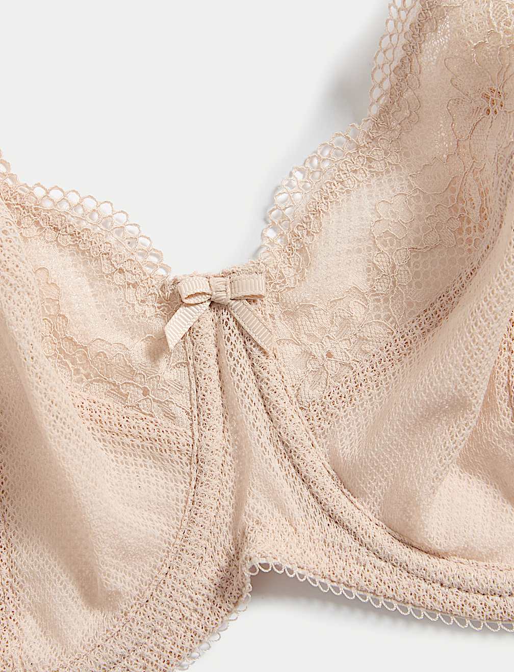 Jasmine Lace Wired Balcony Bra (F-H)