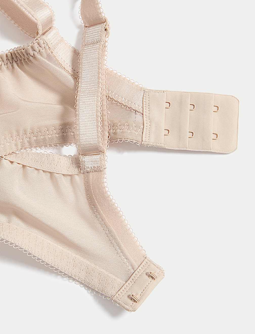 Jasmine Lace Wired Balcony Bra (F-H)