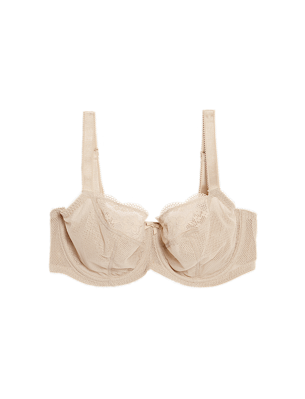 Jasmine Lace Wired Balcony Bra (F-H)