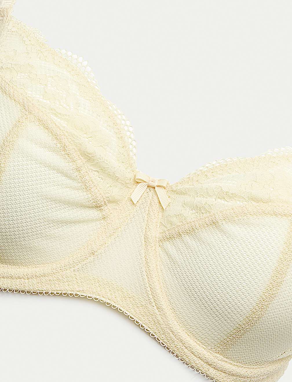Jasmine Lace Wired Balcony Bra (F-H)