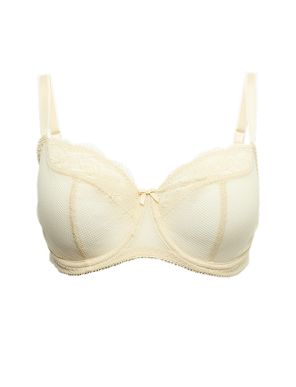 Jasmine Lace Wired Balcony Bra (F-H)