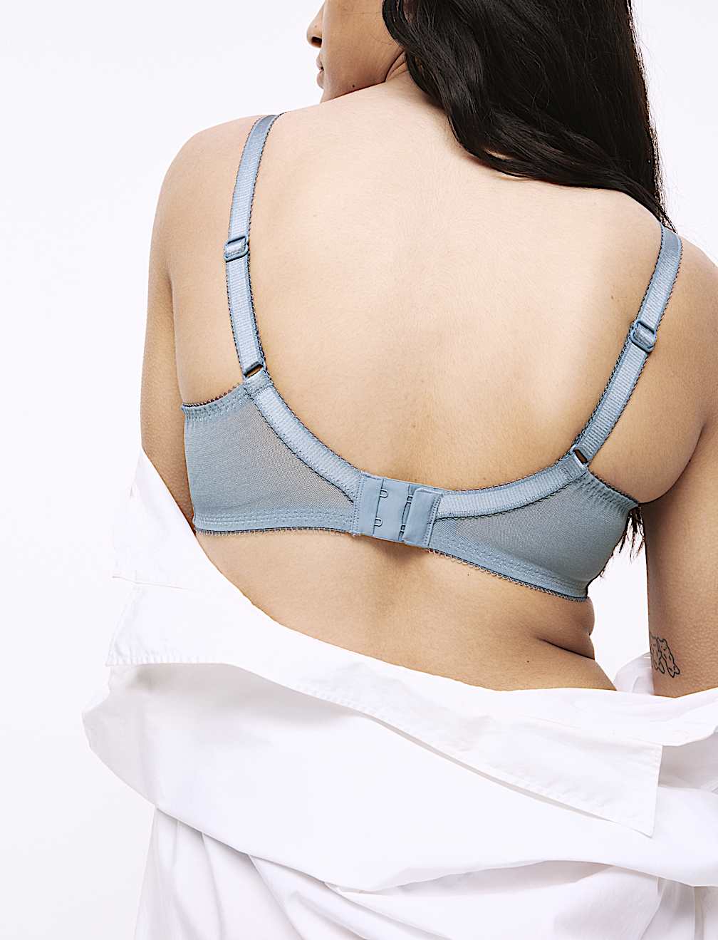 Jasmine Lace Wired Balcony Bra (F-H)