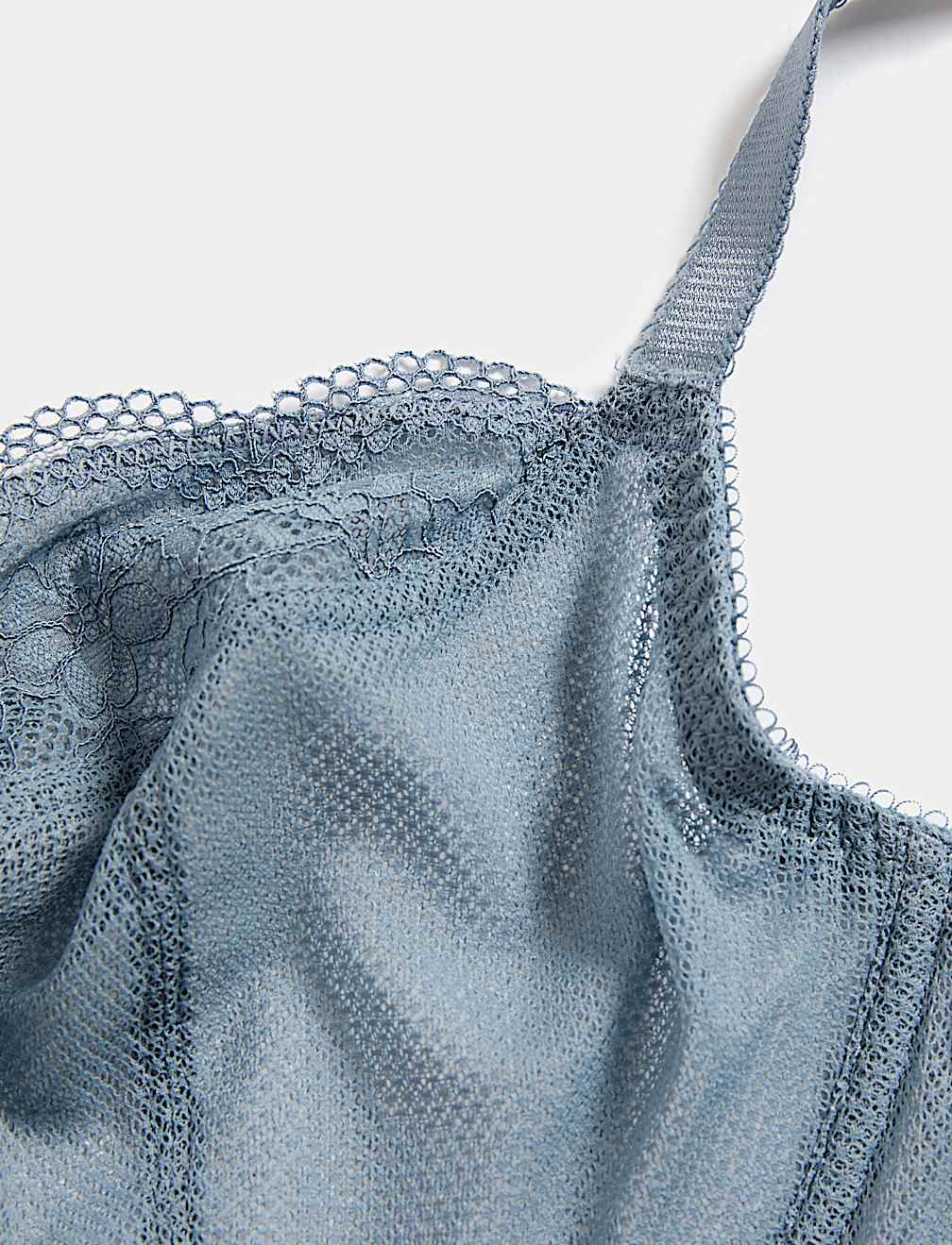 Jasmine Lace Wired Balcony Bra (F-H)