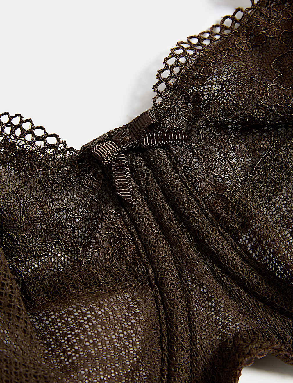 Jasmine Lace Wired Balcony Bra (F-H)