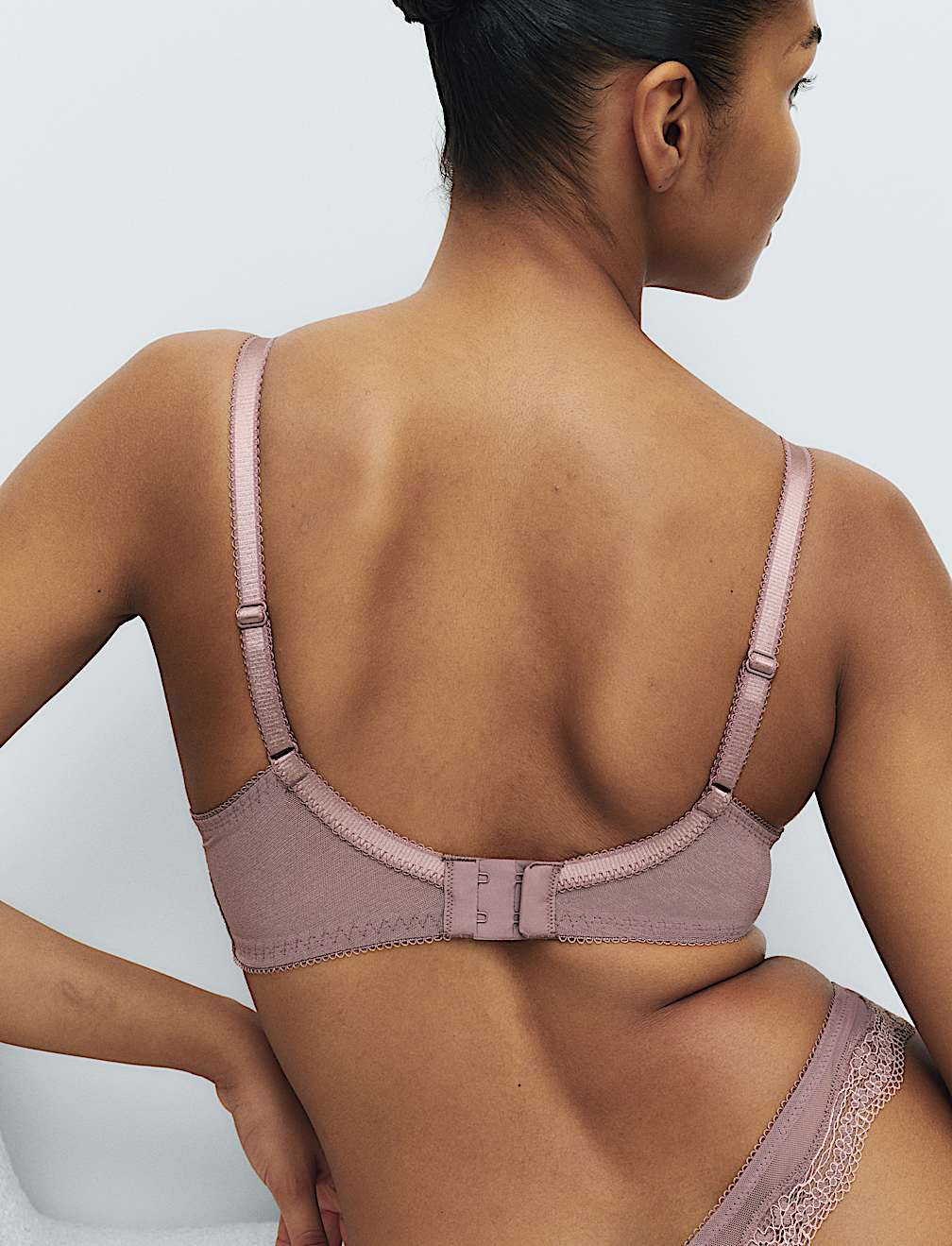 Jasmine Lace Wired Balcony Bra (F-H)