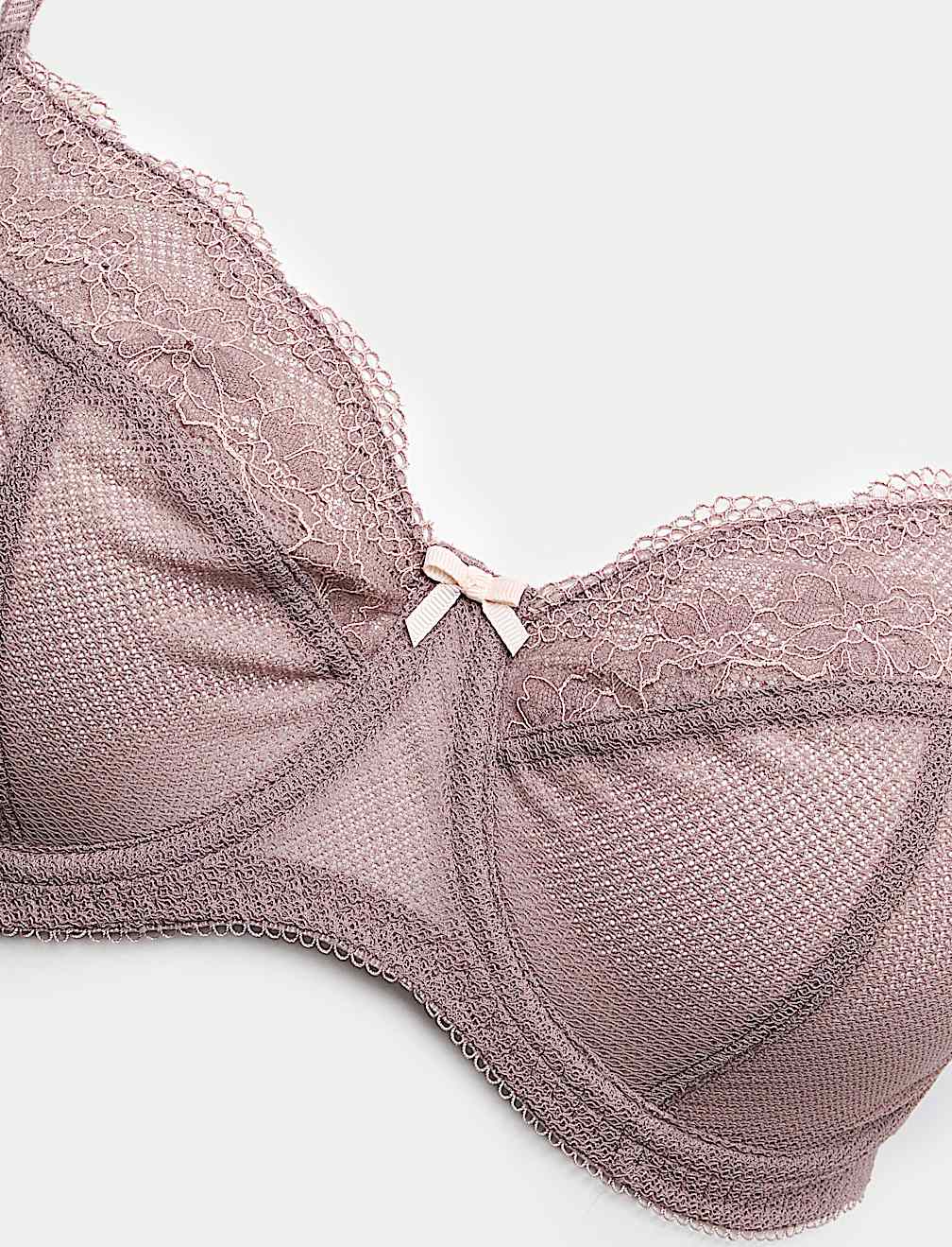 Jasmine Lace Wired Balcony Bra (F-H)
