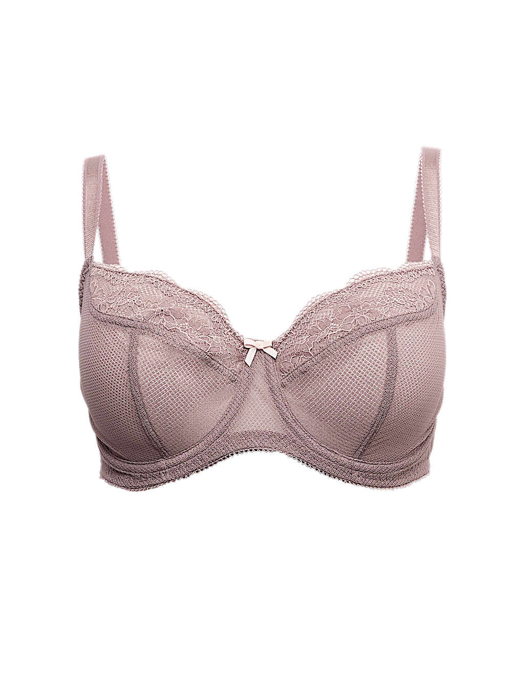 Jasmine Lace Wired Balcony Bra (F-H)