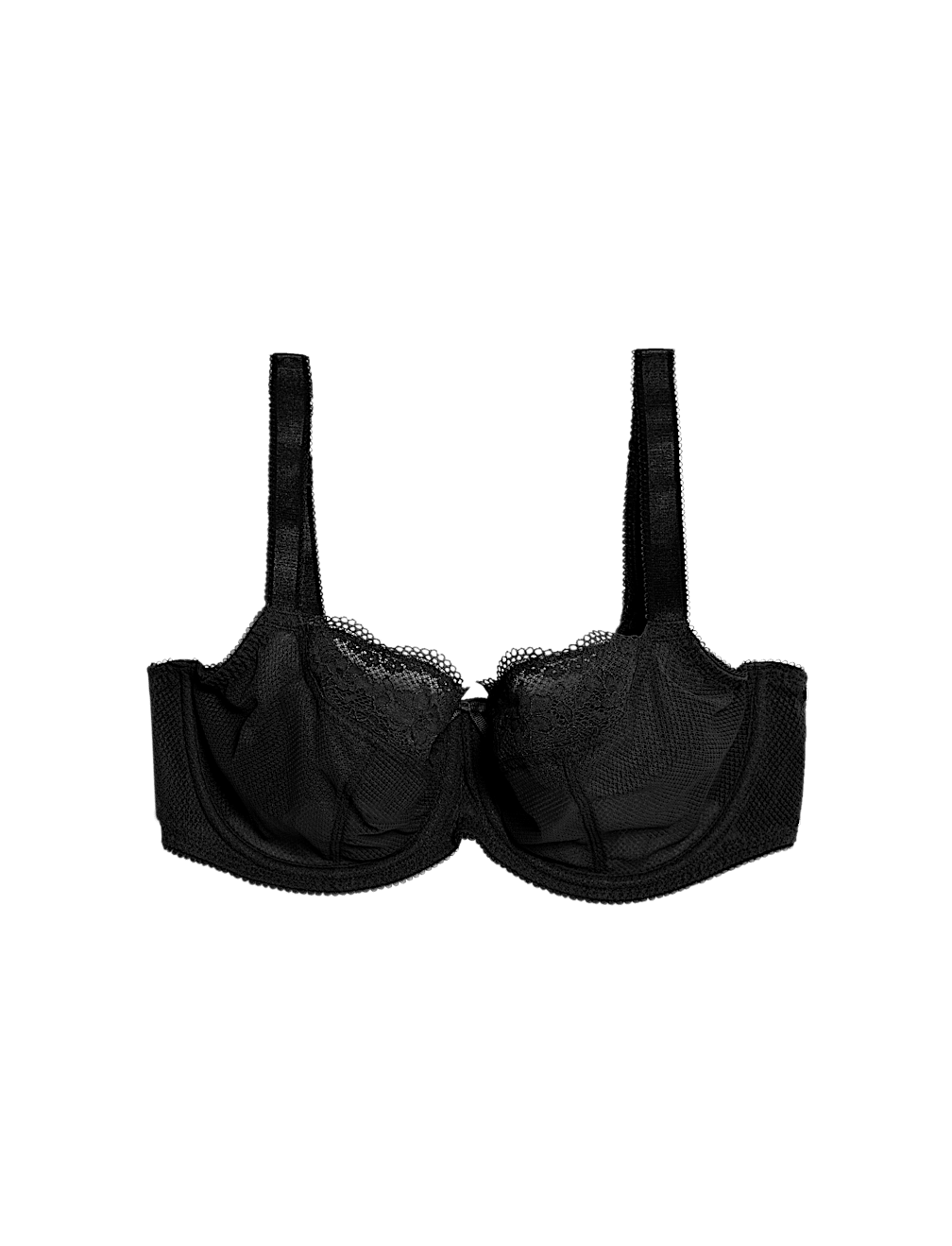 Jasmine Lace Wired Balcony Bra (F-H)