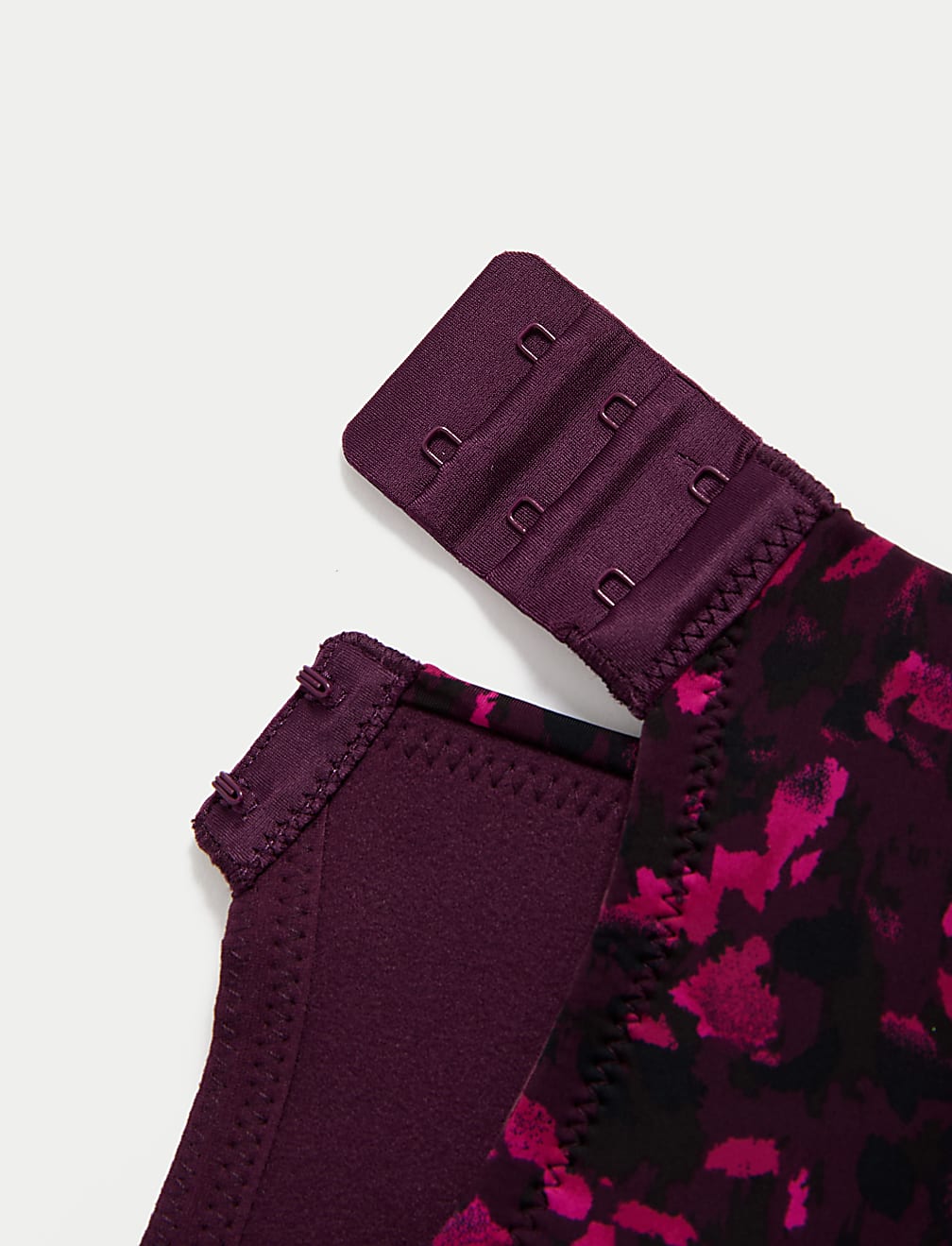 Flexifit™ Printed Wired Minimiser Bra (C-H)