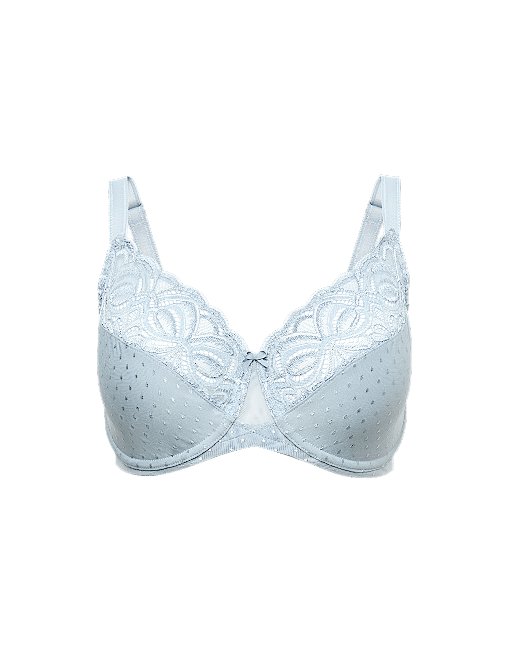 Amelia Lace Wired Minimiser Bra (C-H)