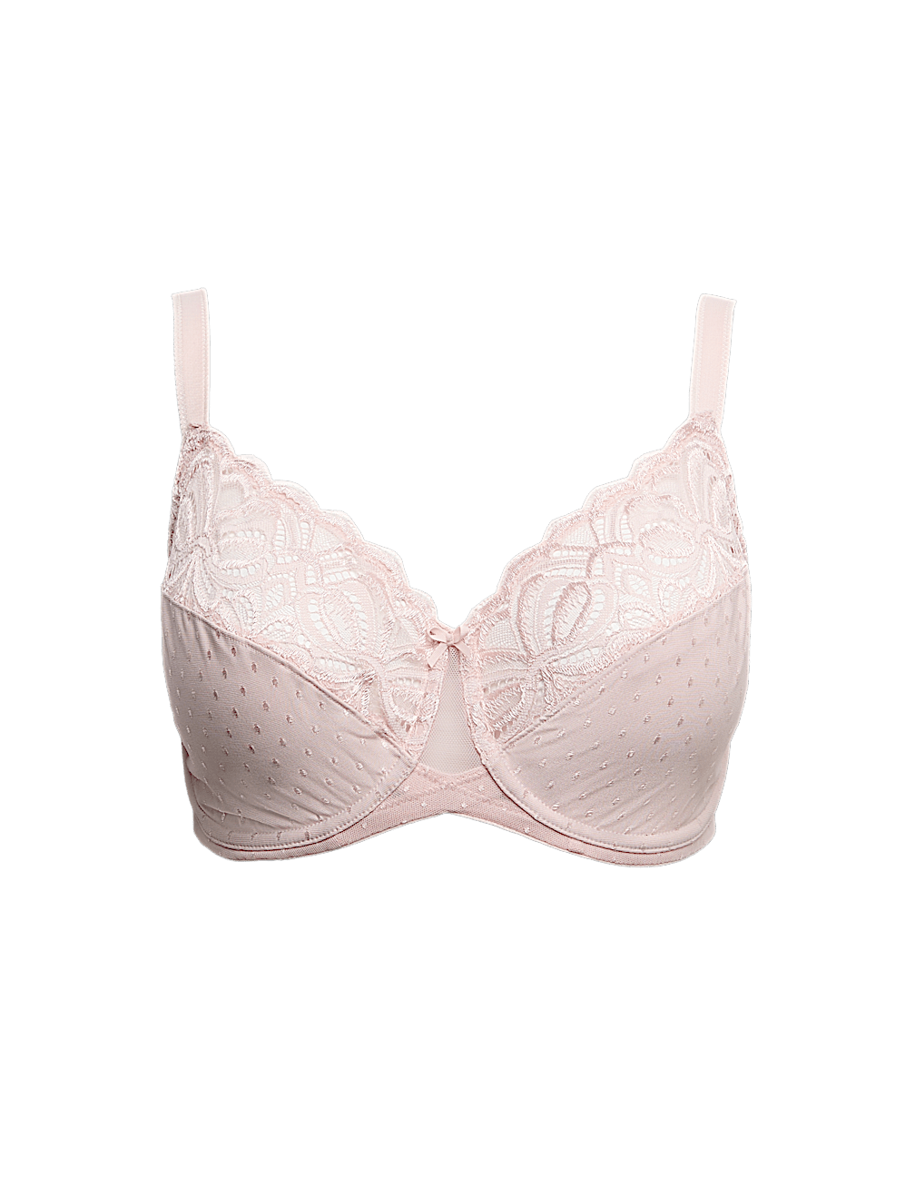 Amelia Lace Wired Minimiser Bra (C-H)