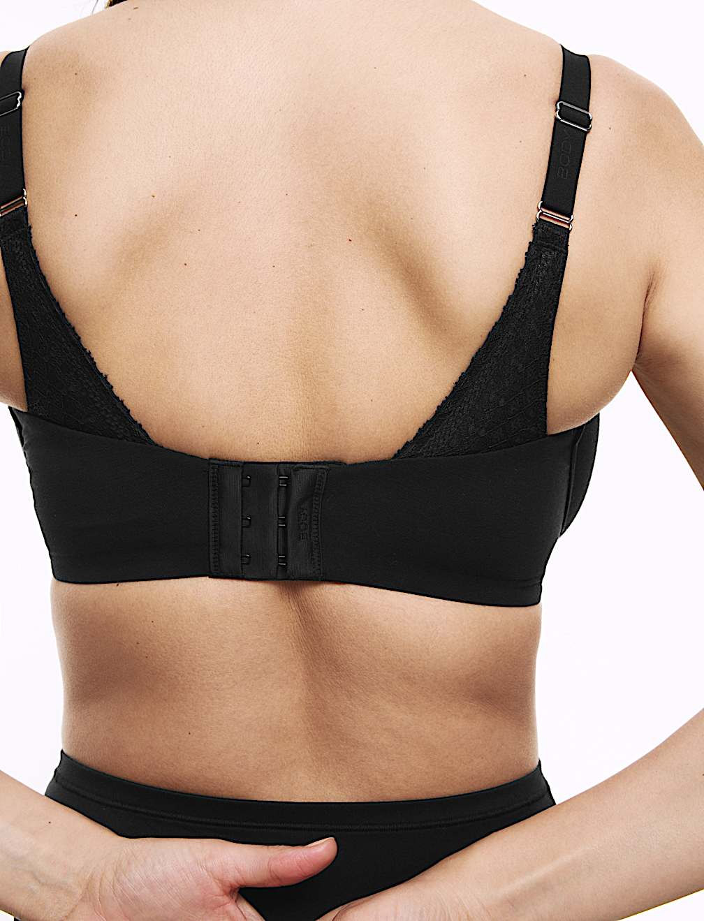 Cotton with Cool Comfort™ Minimiser Bra C-H
