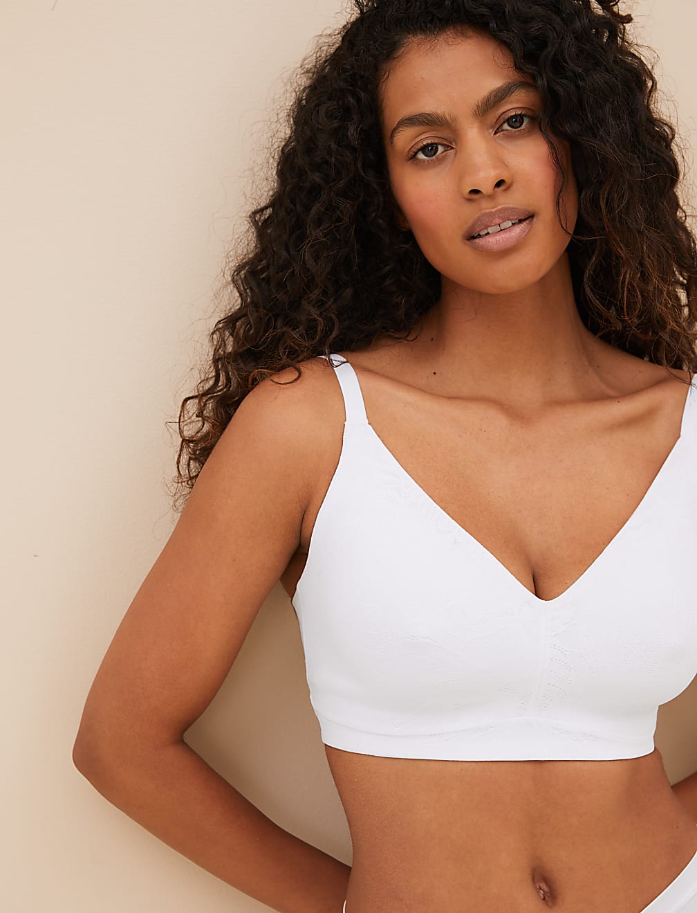 Flexifit™ Non Wired Minimiser Bra C - H