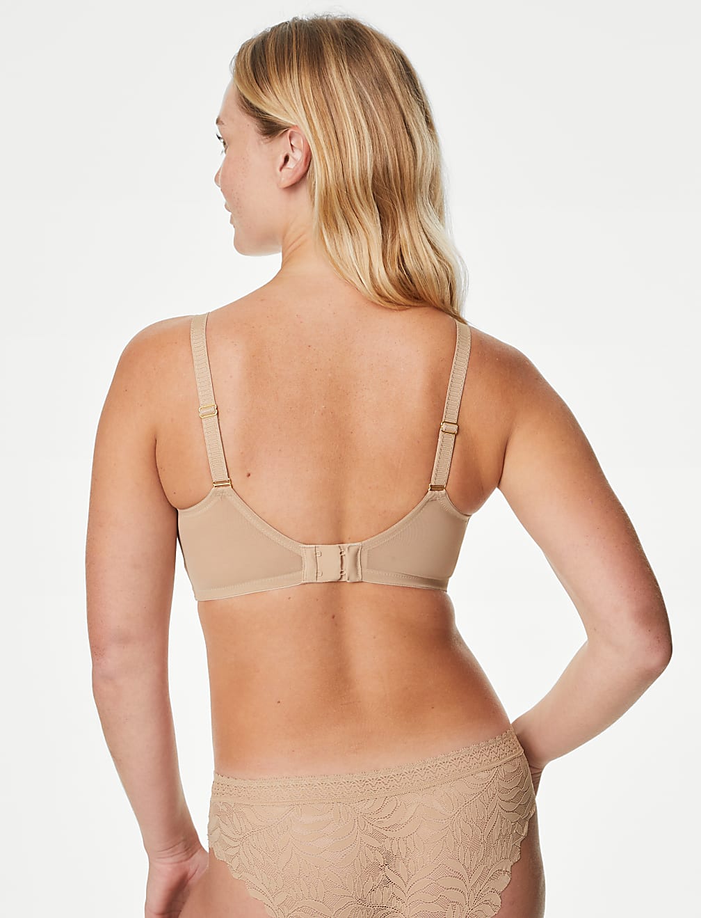 Flexifit™ Lace Non Wired Minimiser Bra C-H