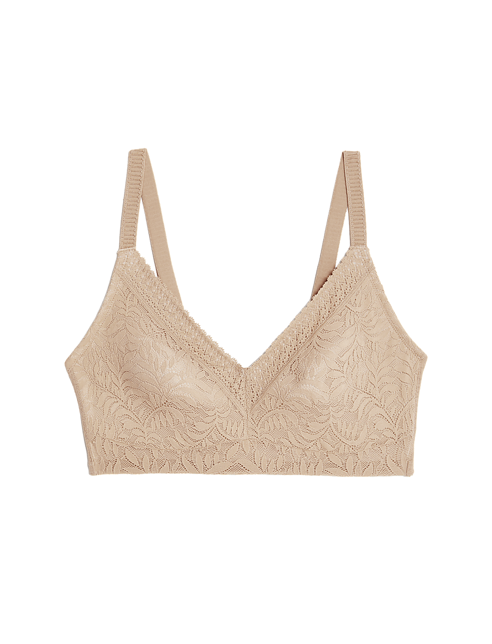 Flexifit™ Lace Non Wired Minimiser Bra C-H