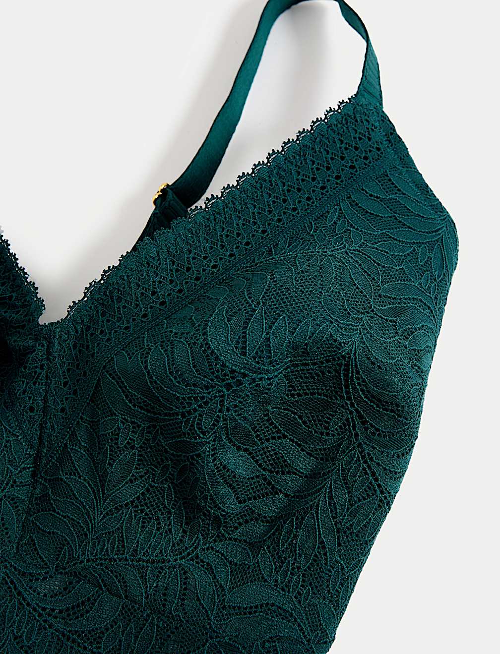 Flexifit™ Lace Non Wired Minimiser Bra C-H