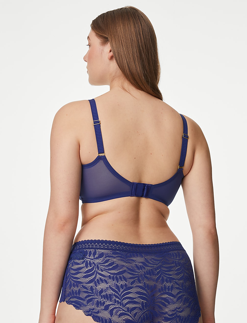 Flexifit™ Lace Non Wired Minimiser Bra C-H