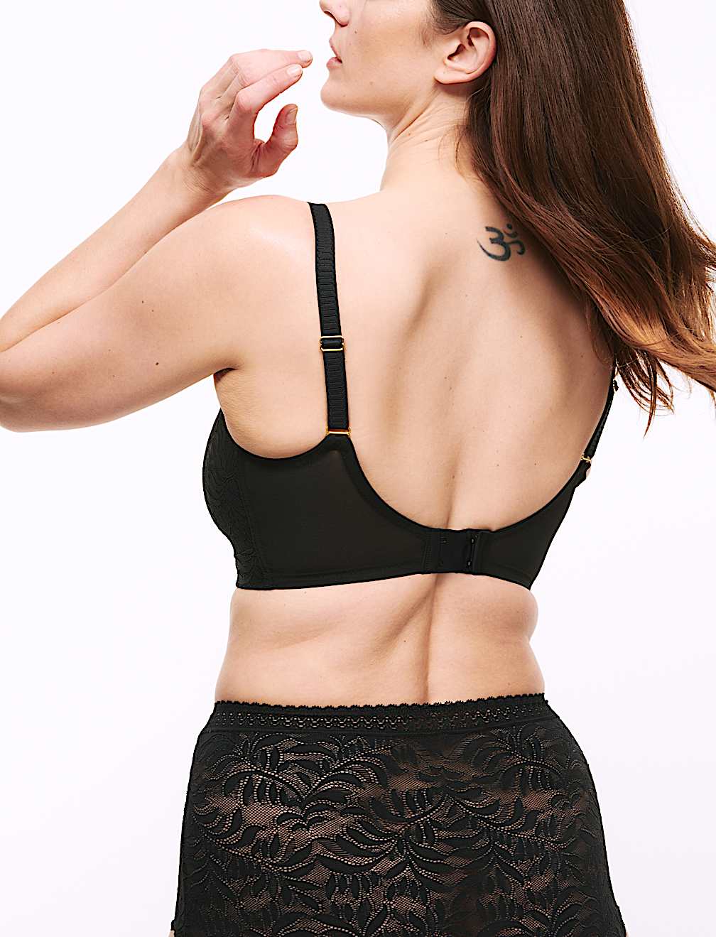 Flexifit™ Lace Non Wired Minimiser Bra C-H