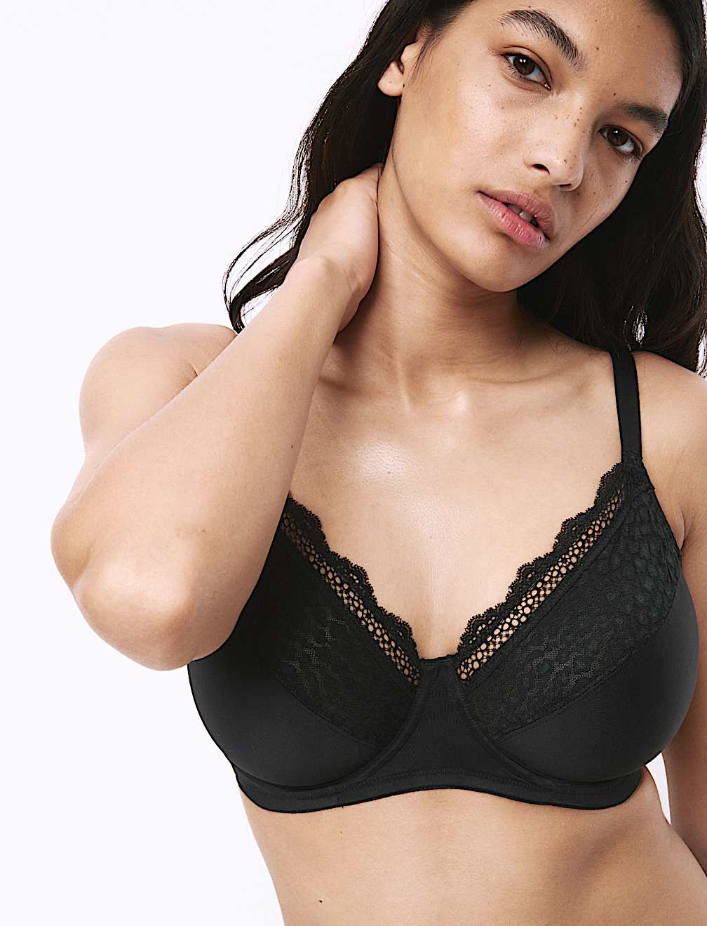 3pk Wired Full Cup Minimiser Bras