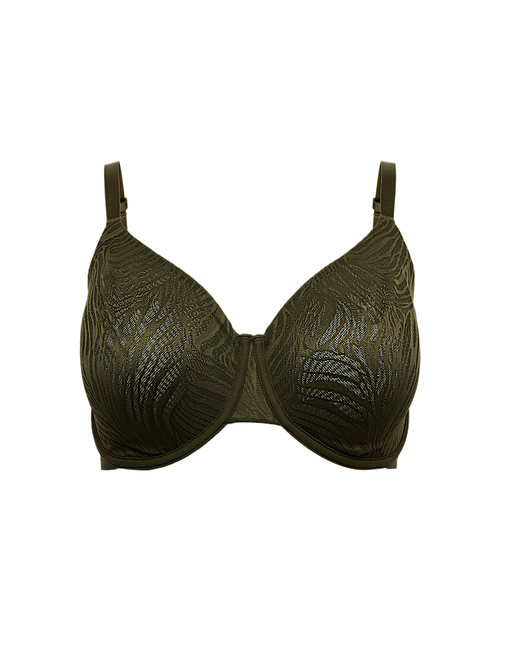 Body Lace Wired Minimiser Bra (C-H)