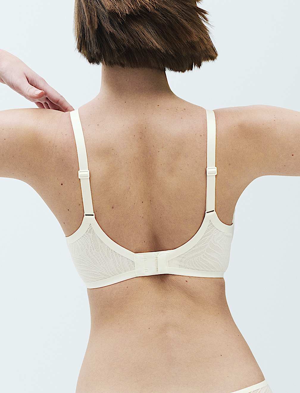 Body Lace Wired Minimiser Bra C-H