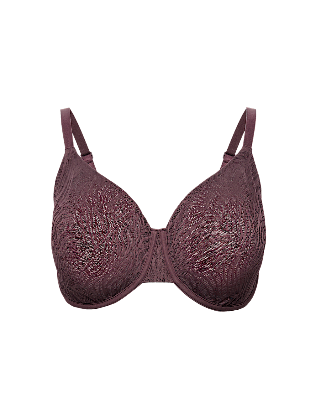 Body Lace Wired Minimiser Bra C-H
