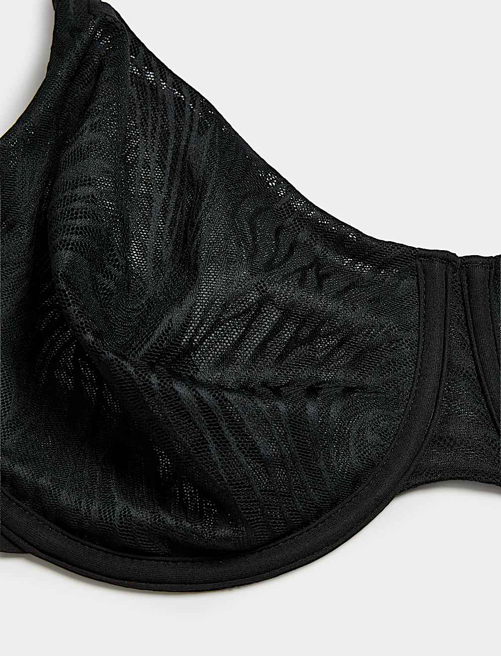 Body Lace Wired Minimiser Bra C-H