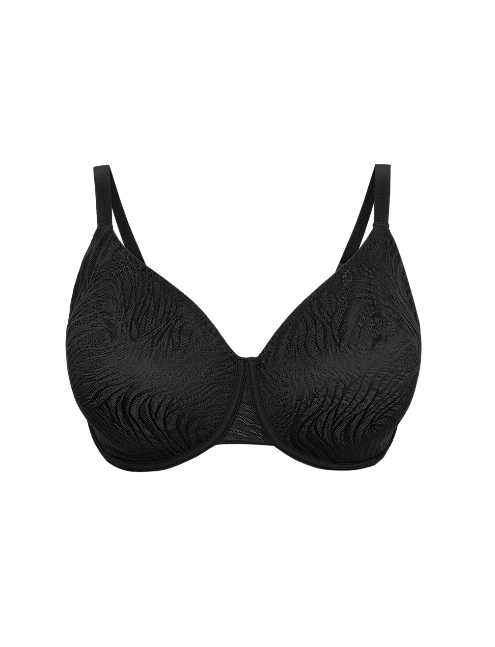 Body Lace Wired Minimiser Bra C-H