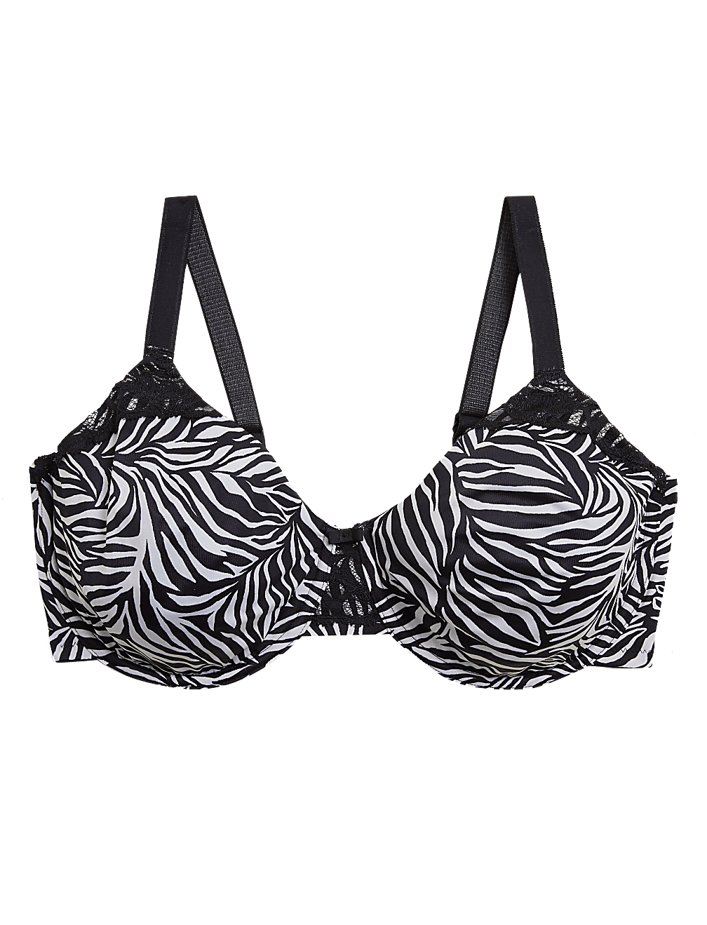Wild Blooms Full Cup Minimiser Bra C-H