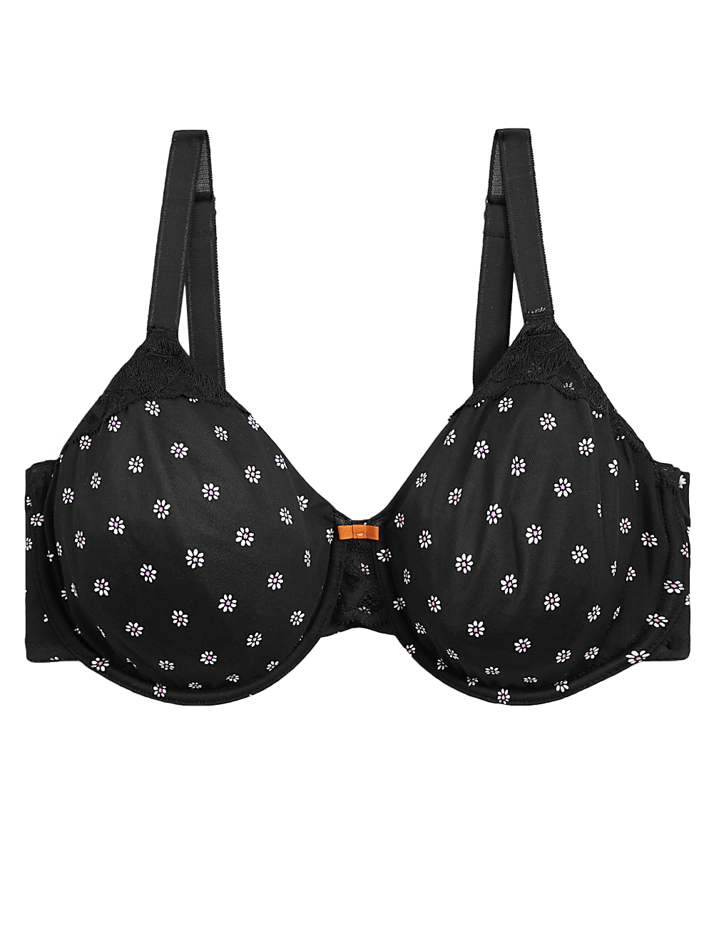 Wild Blooms Full Cup Minimiser Bra C-H