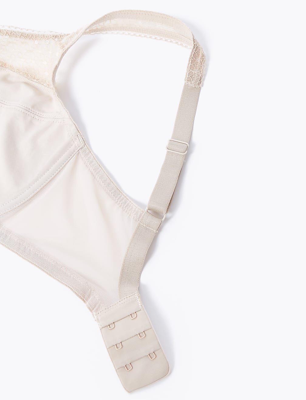 2pk Geometric Lace Minimiser Full Cup Bras