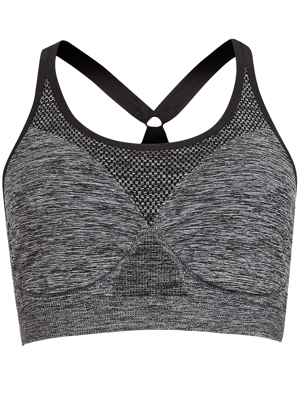 Medium Impact Non-Padded Sports Bra