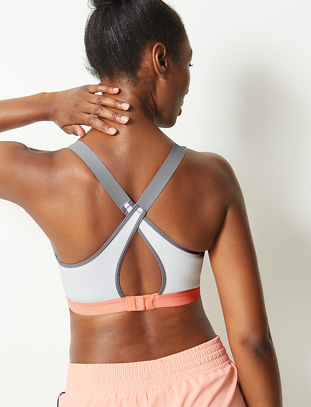 High Impact Padded Sports Bra A-DD