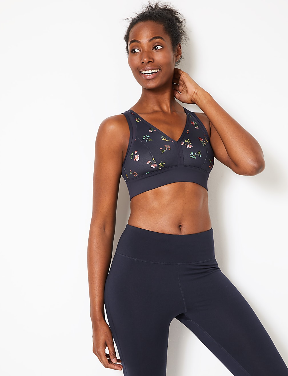 Medium Impact Non-Padded Sports Bra