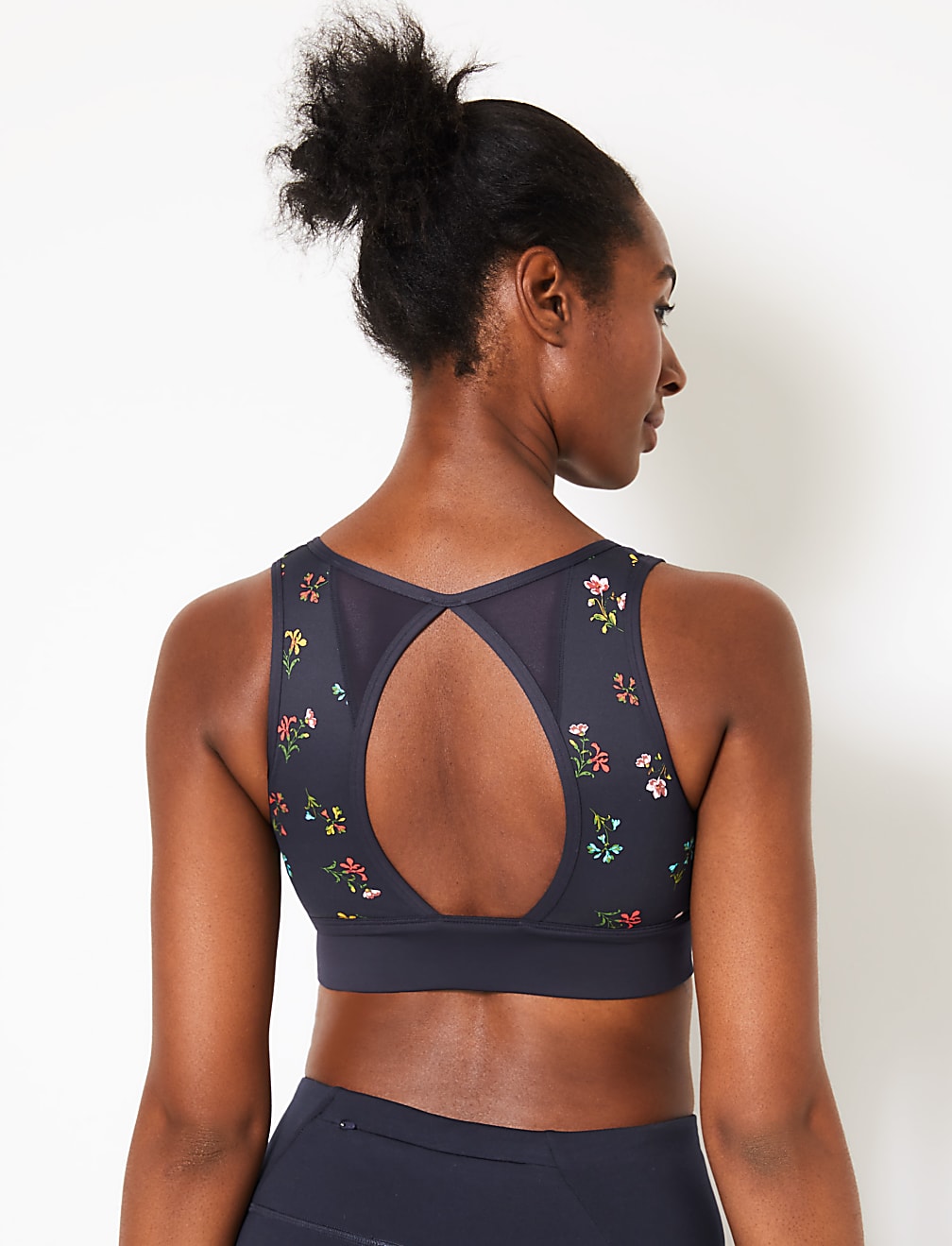 Medium Impact Non-Padded Sports Bra