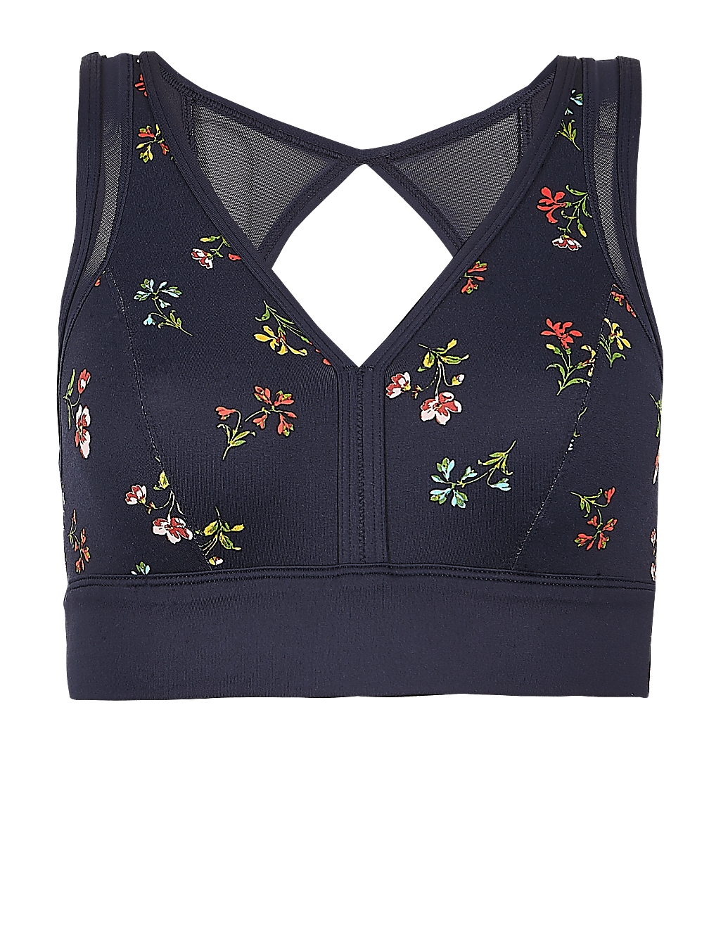 Medium Impact Non-Padded Sports Bra